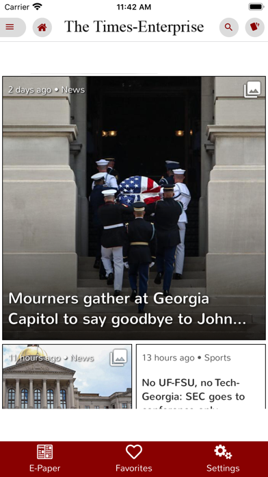 Times-Enterprise-Thomasville Screenshot