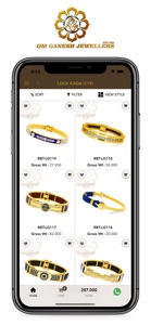 Om Ganesh Jewellers App screenshot #2 for iPhone