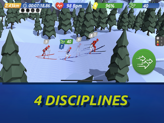 Screenshot #6 pour Biathlon Championship Game