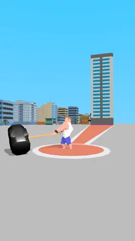 Game screenshot Hammer Throw Master mod apk