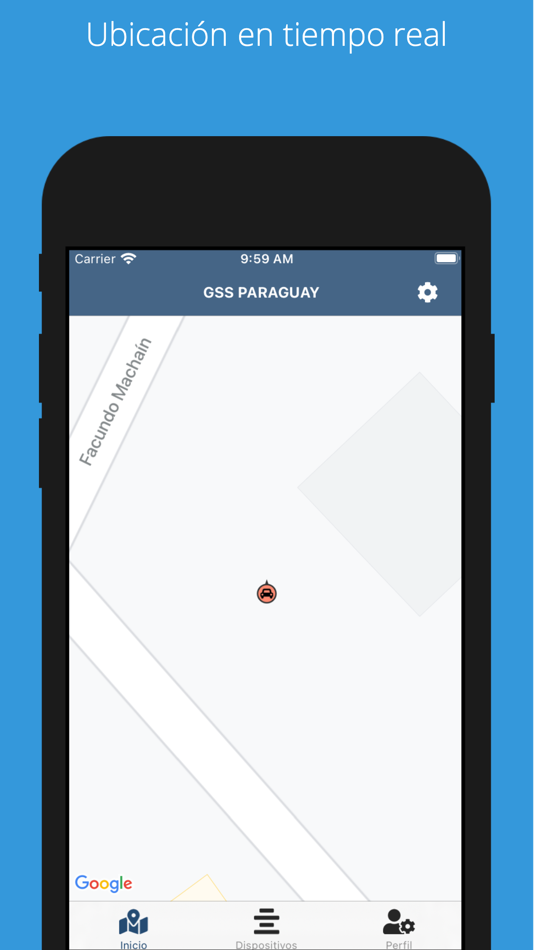 #1. GSS PARAGUAY (iOS) 由: Jose luis Gudino