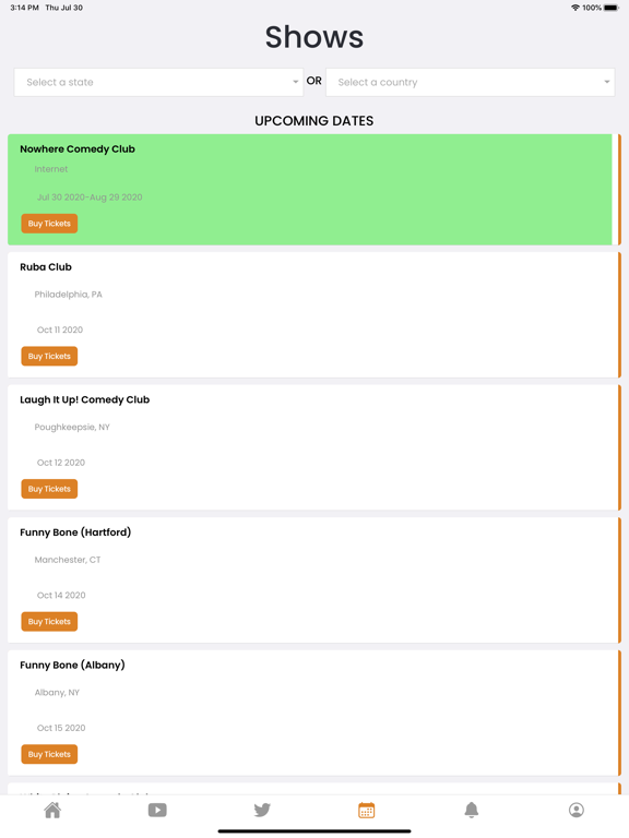 Hofstetter iPad screenshot 5 - Entertainment app