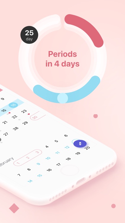 Clover Period Tracker Calendar
