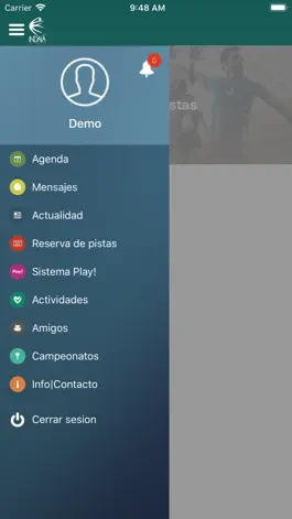 Game screenshot Clube Indaia apk