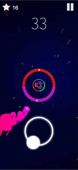 Game screenshot Ball In Colors Tube apk