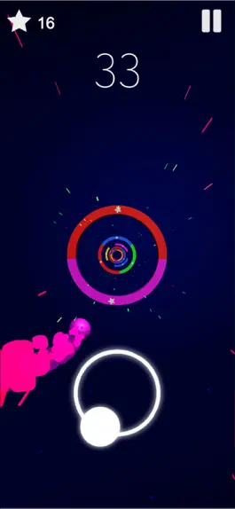 Game screenshot Ball In Colors Tube apk