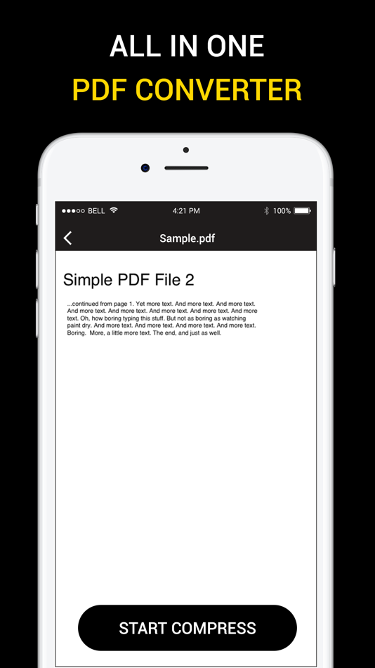#3. PDF Converter & PDF Reader (iOS) Podle: Nitin Katrodiya