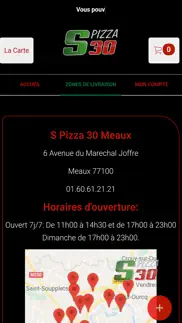 s pizza 30 meaux iphone screenshot 4