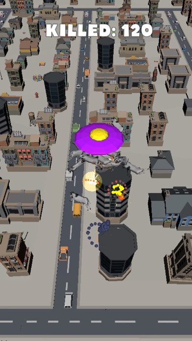 UFO Killed My Wife Screenshot