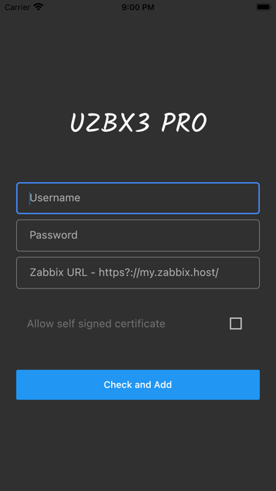 UZBX3 Pro Screenshot