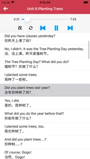 广东版开心学英语六年级上下册 -三起点双语学习机 iphone screenshot 4