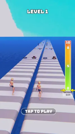 Game screenshot The Weight Runner mod apk