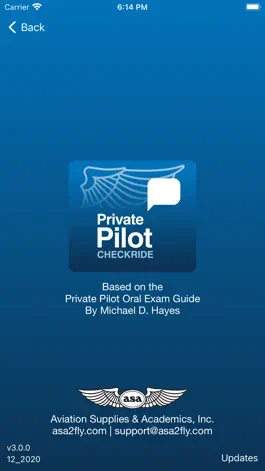 Game screenshot Private Pilot Checkride apk