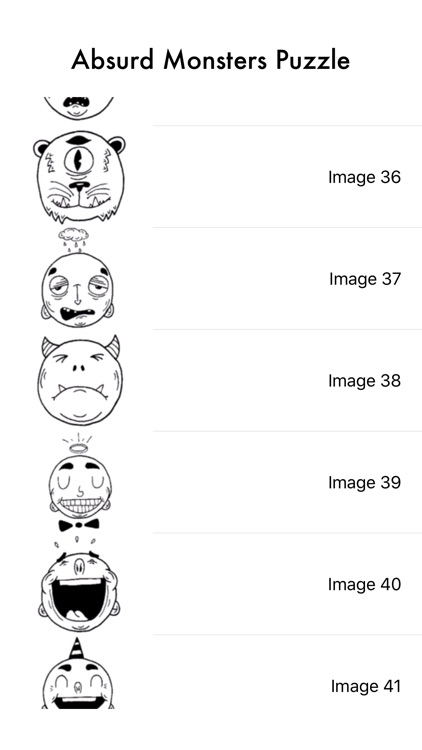 Absurd Monsters Puzzle - Wear screenshot-7