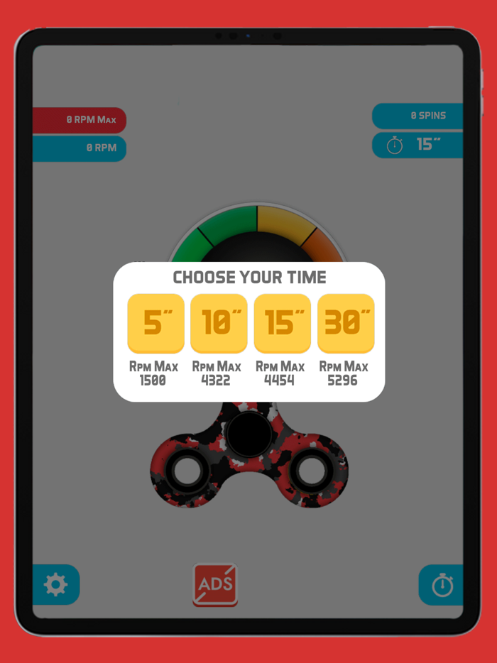 Fidget Spinner Extreme