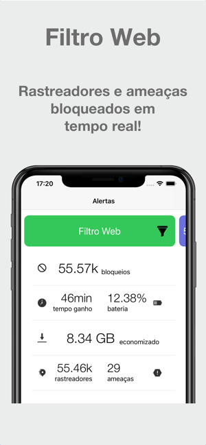Spod VPN & Filtro Web Screenshot