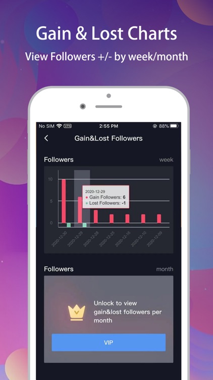 Reports+ for Instagram tracker