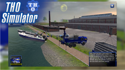 THO Simulator Screenshot