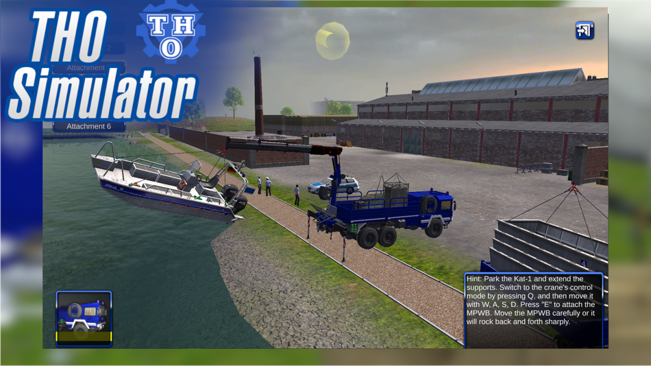 #6. THO Simulator (macOS) 由: Aerosoft GmbH