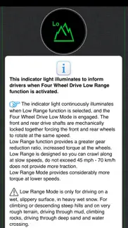 land rover warning lights info iphone screenshot 3
