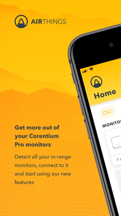 Corentium Pro by Airthings Screenshot