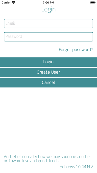 Iglesia Vida Abundante Screenshot