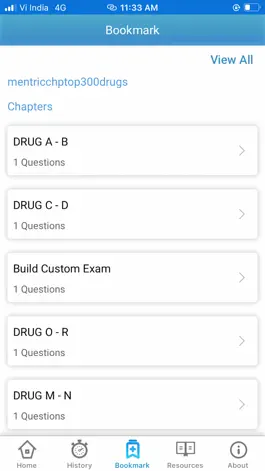 Game screenshot TOP 300 DRUGS HANDBOOK - PREP apk