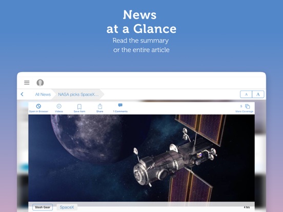 Screenshot #6 pour Space NASA & Astronomy News