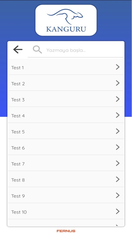 KANGURU VİDEO ÇÖZÜM