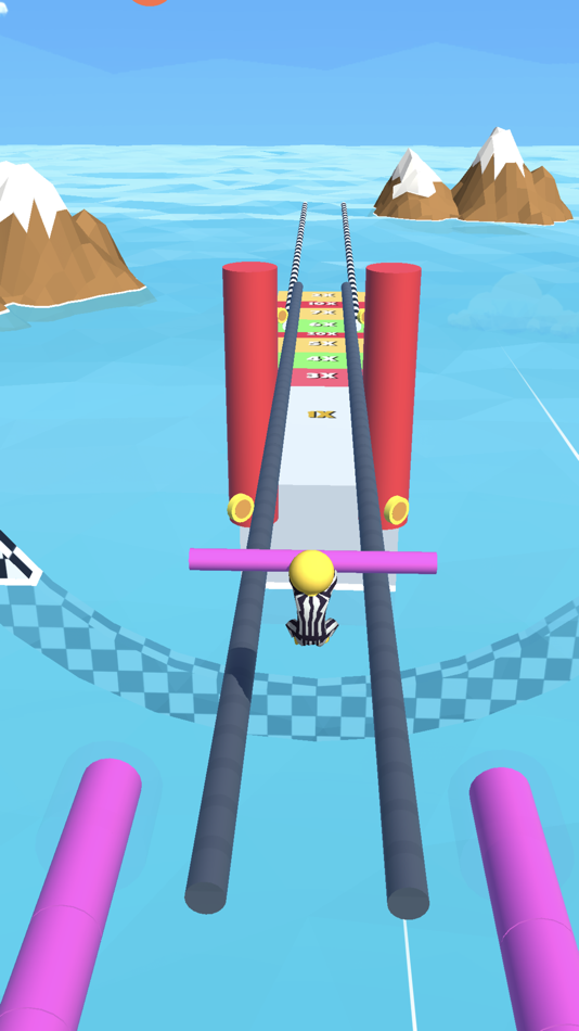 #2. Rails Run (iOS) 由: Rajat Ujawane