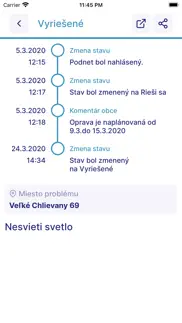 veľké chlievany iphone screenshot 2