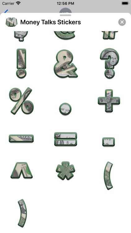 Money Talks Stickers screenshot-4