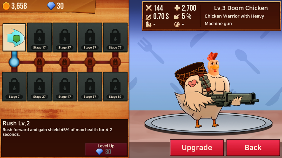 #6. Chicken Rebel (iOS) 由: Dang Hoa