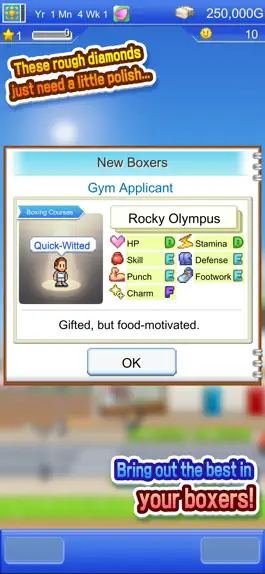 Game screenshot Boxing Gym Story apk