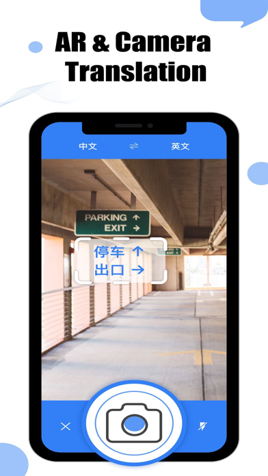 Translator abroad Screenshot