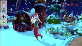 Game screenshot Lifandi Jólaþorpið apk