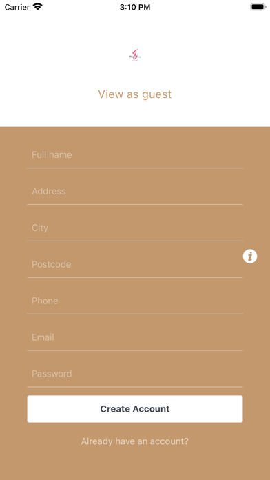 Oriental Aroma Harpenden Screenshot