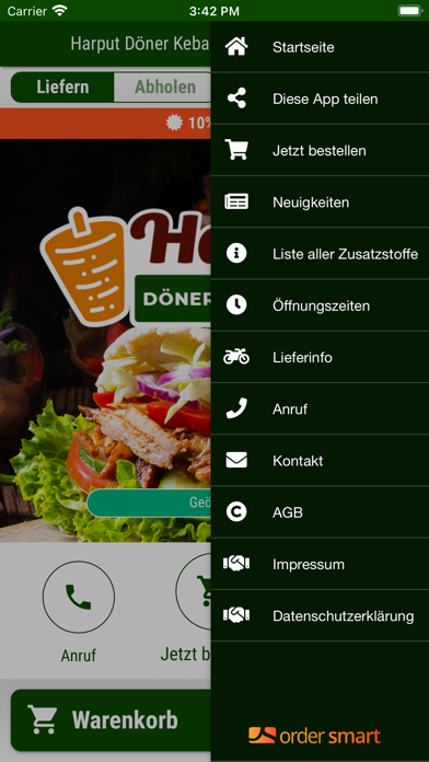 Harput Döner Kebab Haus Screenshot