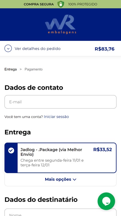 WR Embalagens screenshot-4