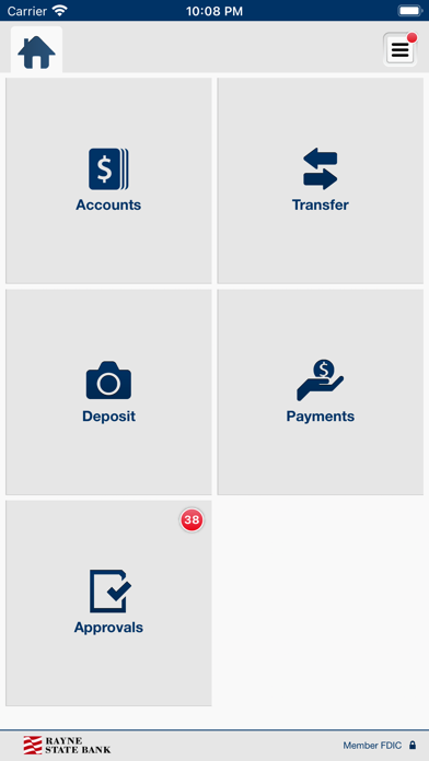 RSB Business Mobiliti Screenshot