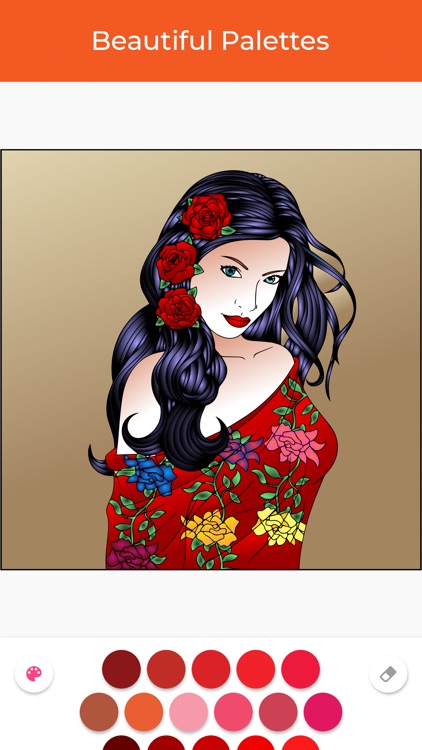 Coloring Book Pro Adult Relax screenshot-3