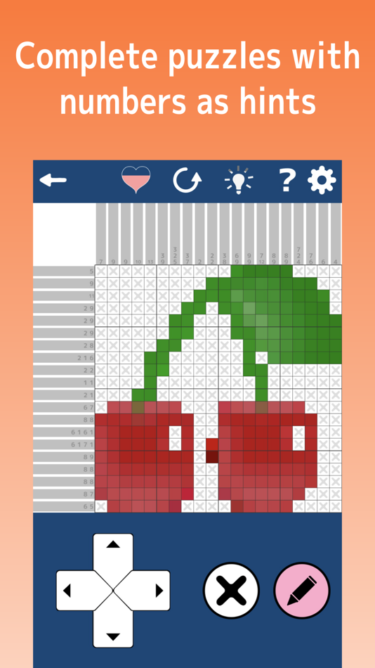 #1. Leisurely Logic Puzzle (iOS) 由: Satoshi Masui