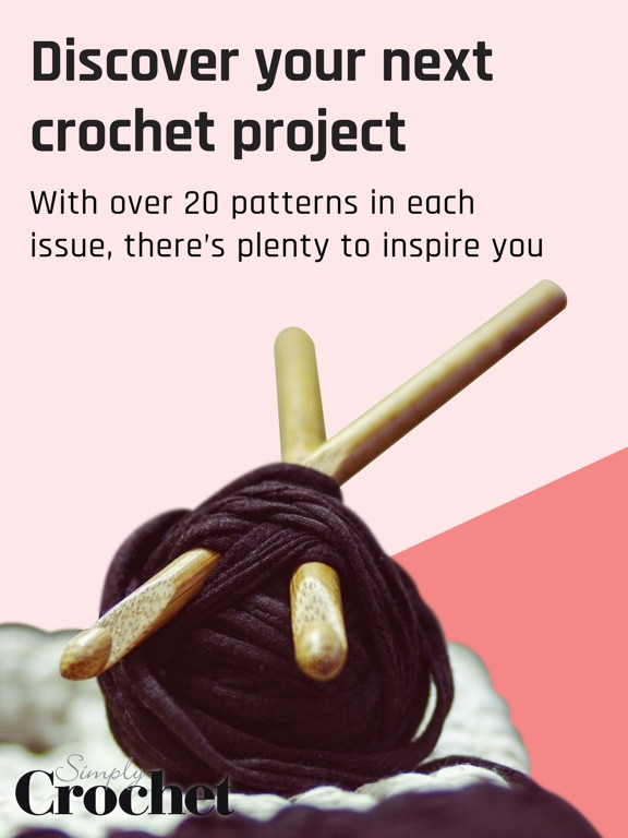 Simply Crochet Magazineのおすすめ画像1