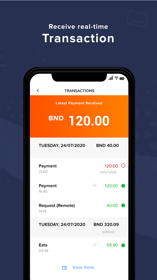 #4. Pocket Merchant (iOS) Podle: THREEG MEDIA SDN BHD
