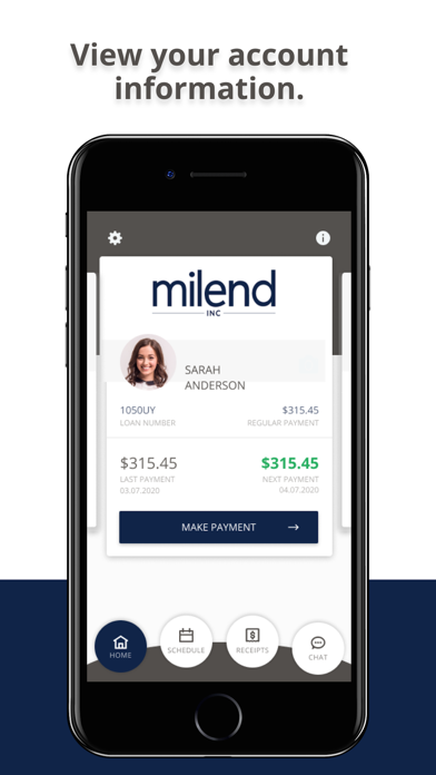 Milend Screenshot