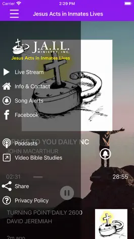 Game screenshot JAIL Ministry Radio apk