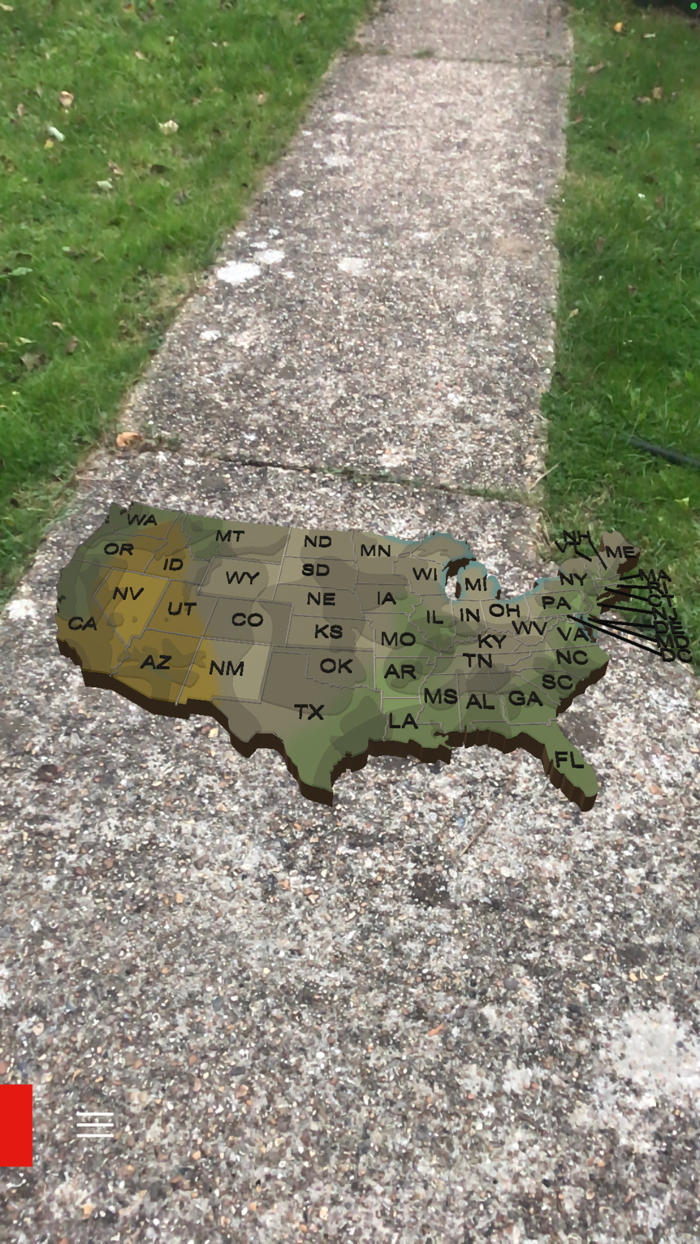 Hiscox Natural Disaster Map