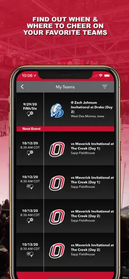 Game screenshot Omaha Mavericks Athletics apk