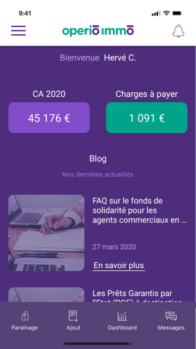 Screenshot #2 pour Operio Immo