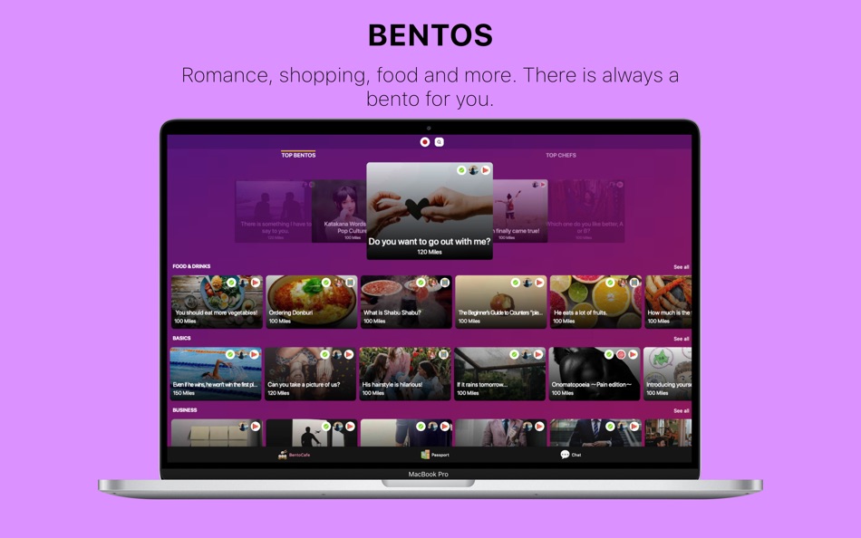 #2. Bentolingo : Spoken Language (macOS) 由: Linguavista